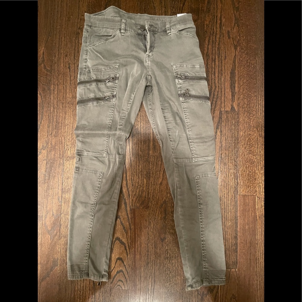Blank NYC cargo skinny jeans
